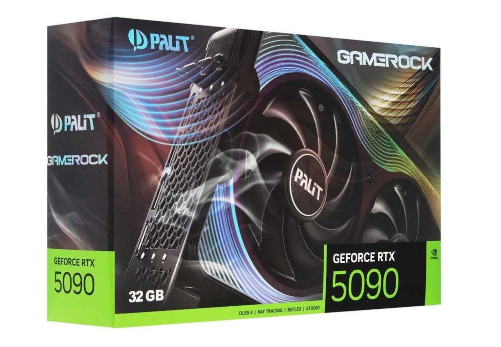 Видеокарты RTX 5090 32GB - 8шт