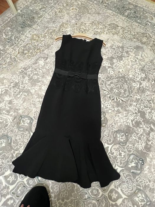 Черный платье койлек