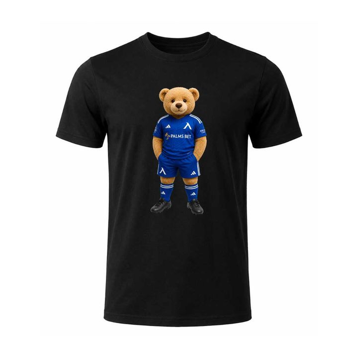 Тениски Левски София Ултрас с Мече тениска с мече Levski ultras футболна тениска