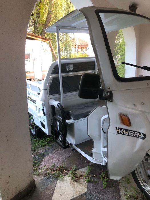 Motociclu tricicleta adulti Kuba T-08 2024