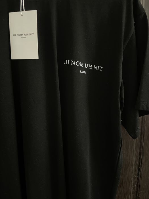Reducere ! Tricou de barbati/femei ih nom uh nit negru