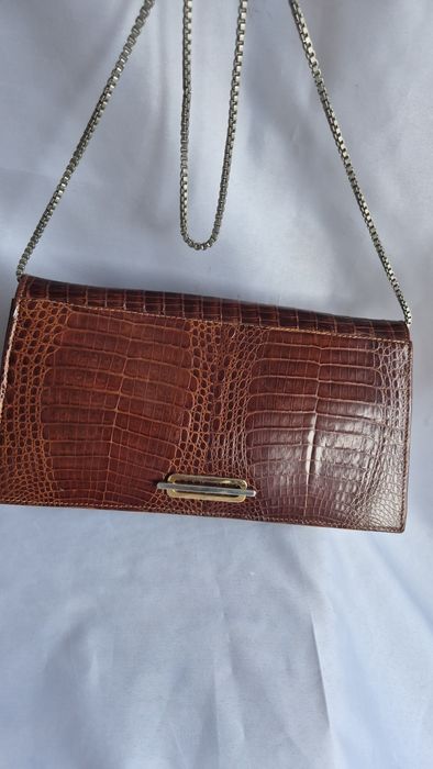 Geanta piele exotica