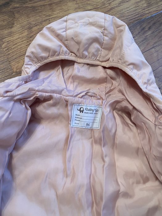 Куртка для девочки