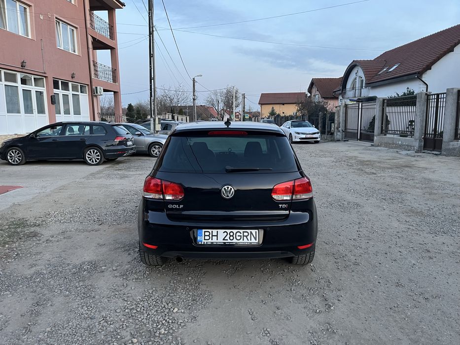 Golf 6 1.6 TDI 105CP 2011