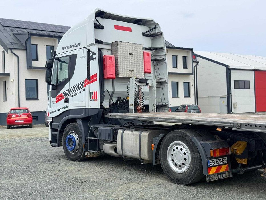 Cap tractor Iveco Stralis 450 2011