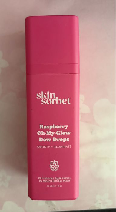 Озаряващ серум Skin Sorbet Raspberry Glow