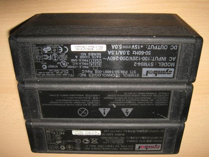 Sursa profesionala Symbol model sym04-2 dc output 15V 5,0A