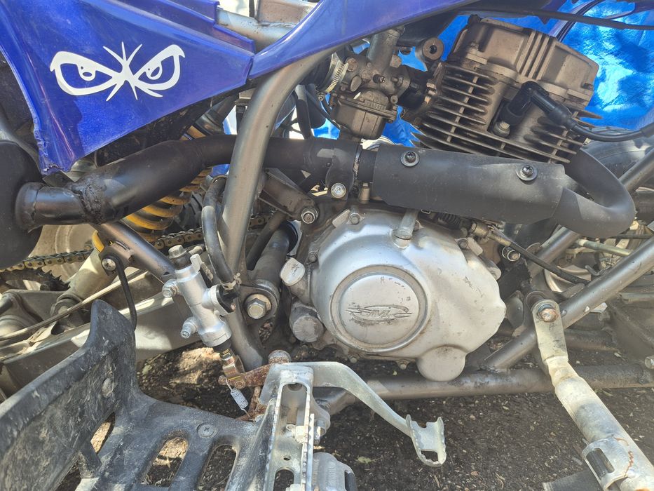 Атв SMC 170 кубика със регистрация в КТИ