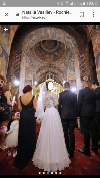 Rochie de mireasa natalia vasiliev