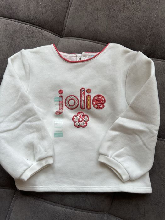 Новая кофта Okaidi, 86р