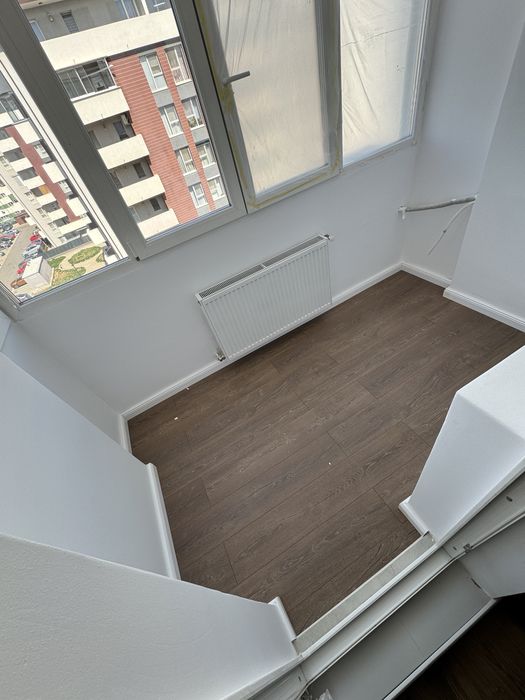 Montaj plinta parchet-profil decorativ-chenare-cornisa