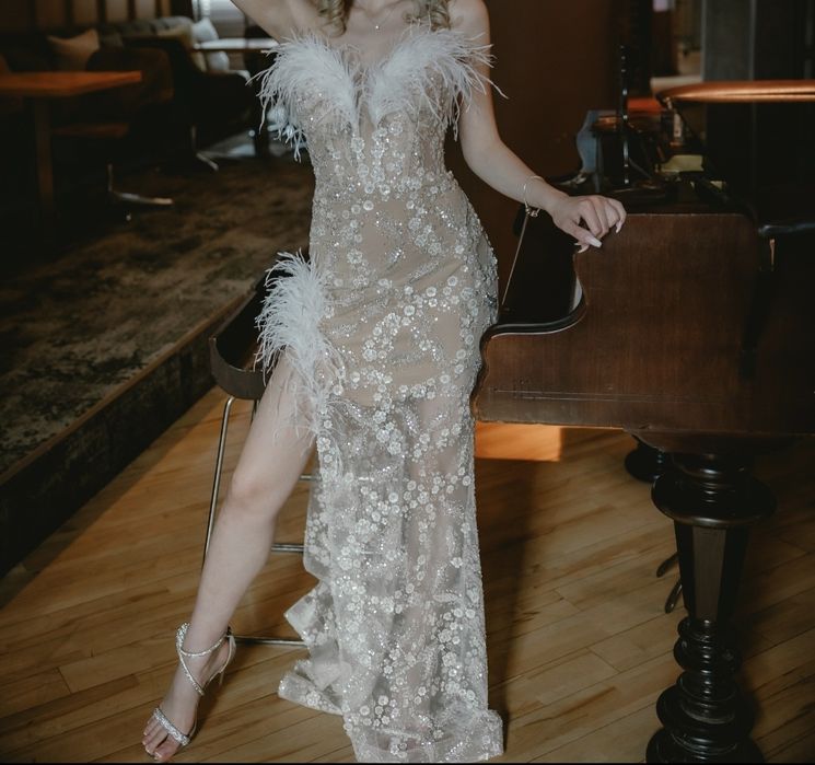 Рокля на модна къща "Хрисима"