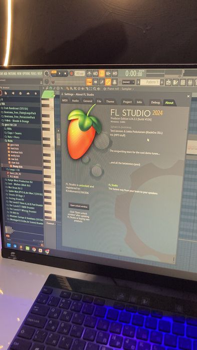 студия звукозаписи в сборе