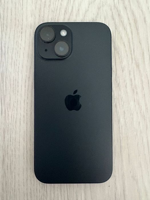 IPhone 15 black 256gb