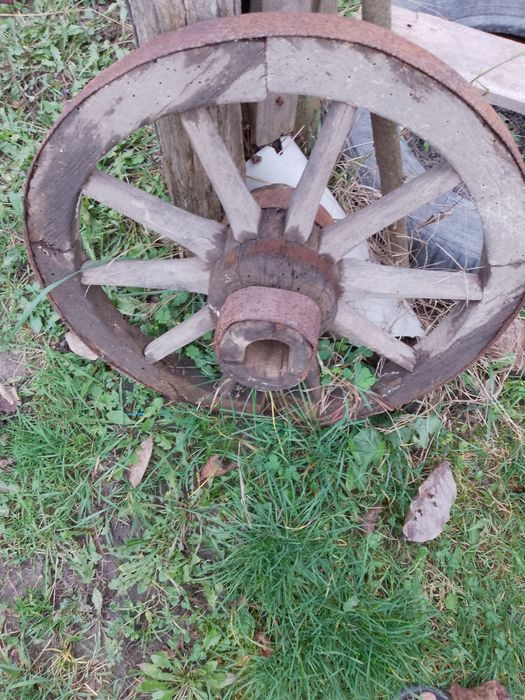 Vând roata car veche