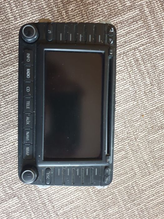 Navigație originala Blaupunkt Volkswagen