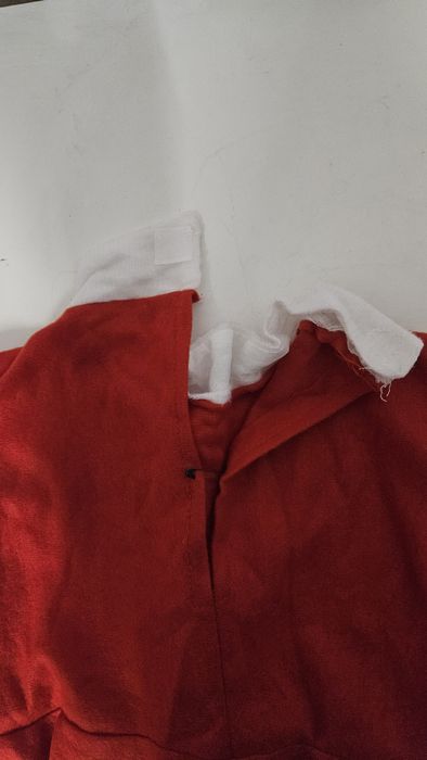 Коледни роклички с шапки, два размера