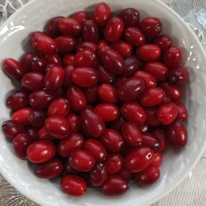 Заморозка Кизил ягоды