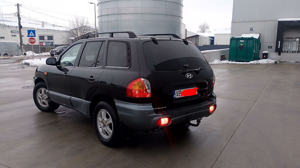 Hyundai Santa Fee 4×4  impecabil