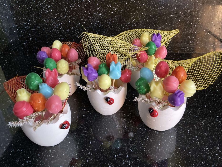 Великденски сапуни