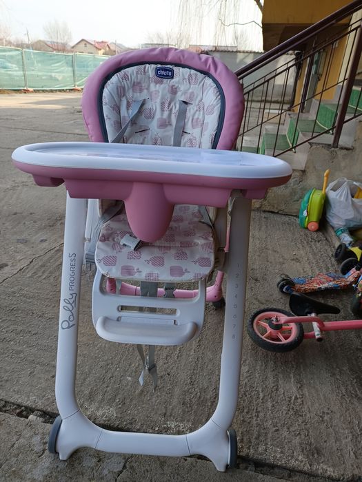 Scaun de masa Chicco Polly