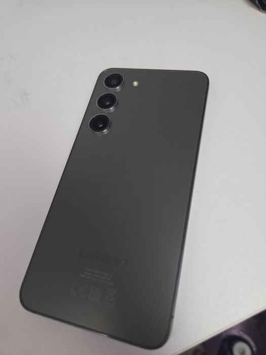 Samsung s23  256 GB verde