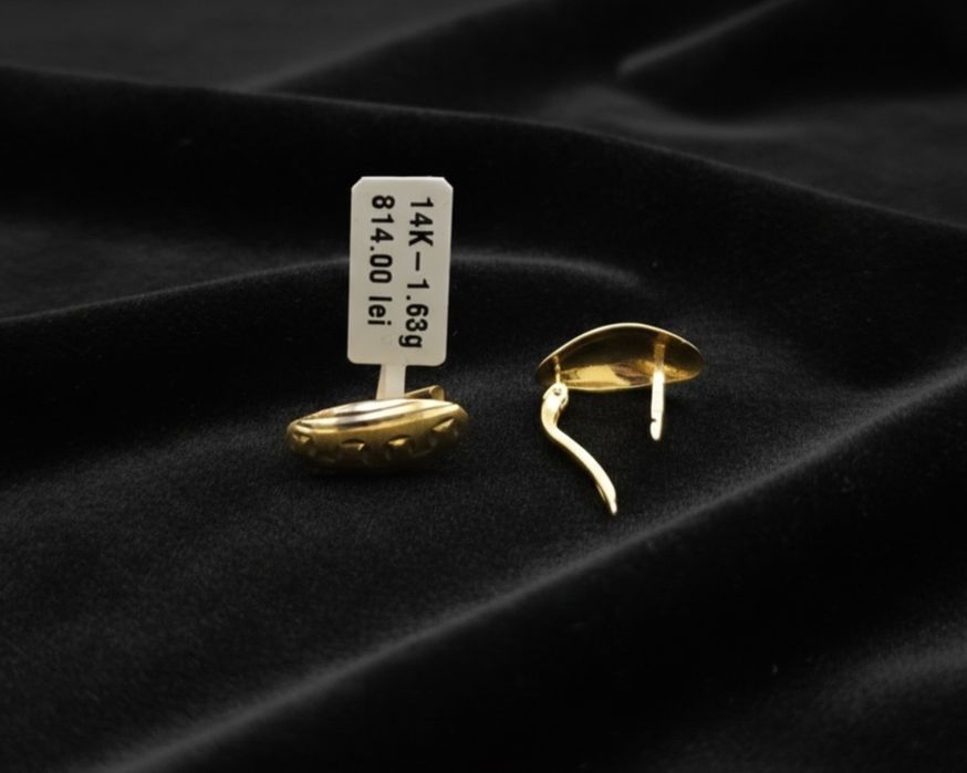 Cercei aur 14k 1.63gr