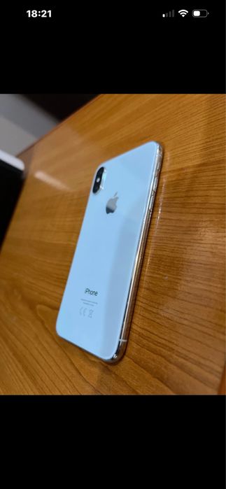 Iphone Xs, 256 GB, alb, 100% baterie