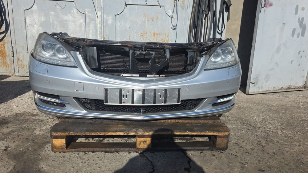 Мерседес 221 мини  морда