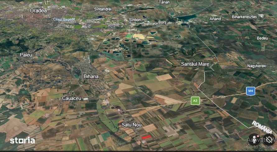 Teren 21600 mp Biharia/ Satu Nou