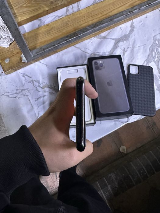 Iphone 11 pro max 256