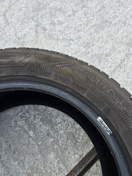 1 Брой Гума 225/55/17 Vredestein 6mm 21dot
