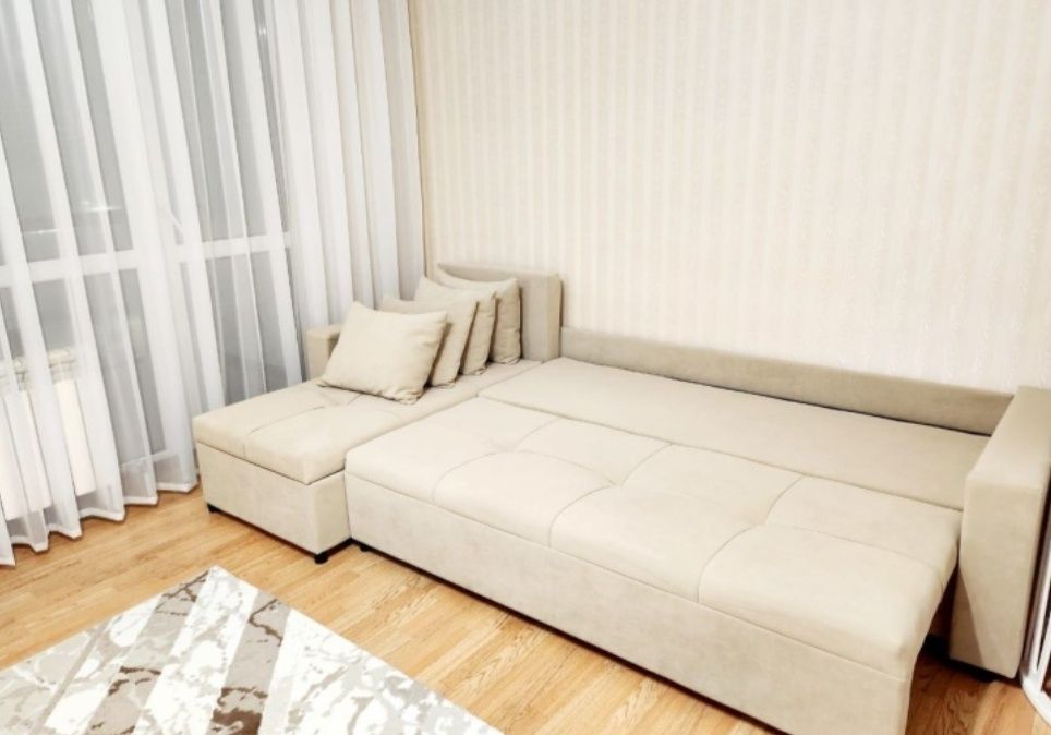 Диван раскладной угловой продам срочно