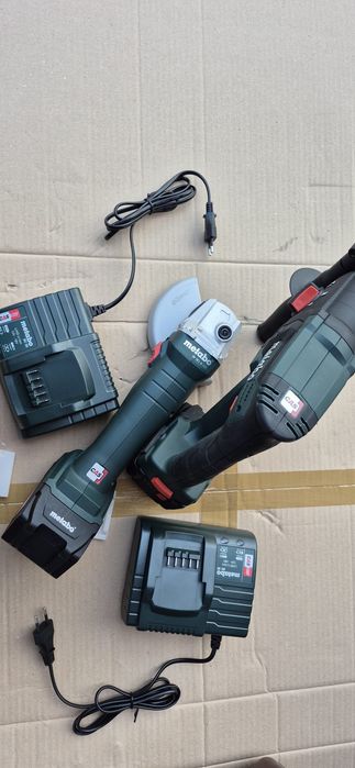 Metabo set scule pe acumulatori