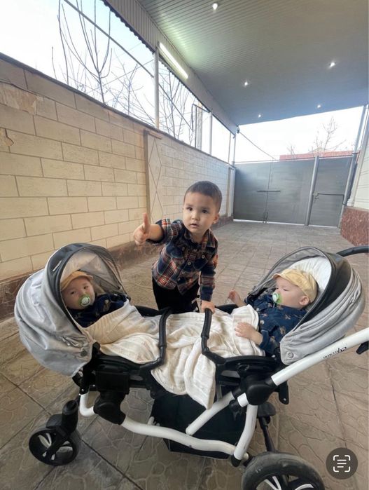 Коляска для двойни или погодок