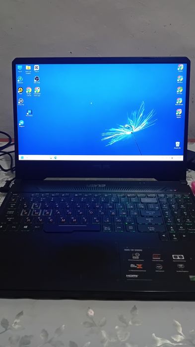 Kuchli Gaming Noutbuk: Asus FX505 | i7 (8-avlod) | 32GB RAM | GTX 106