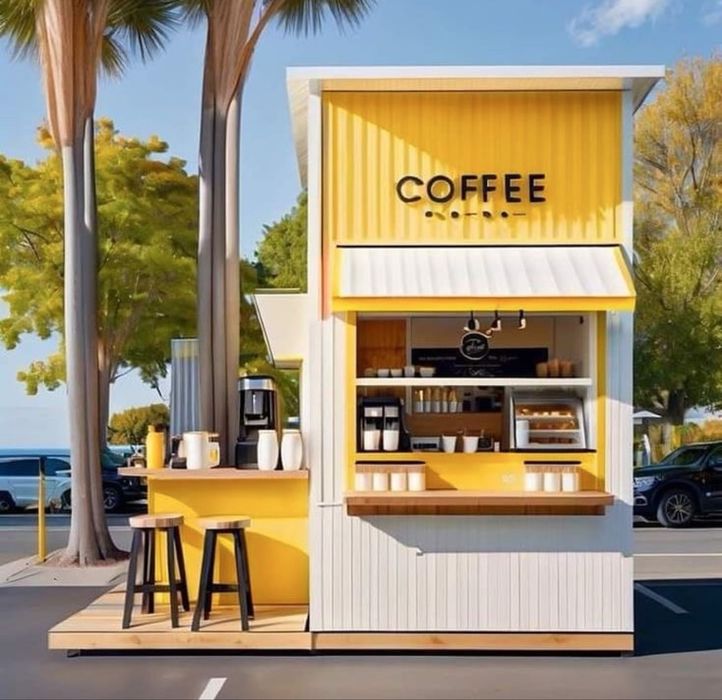 Konteyner | kafe