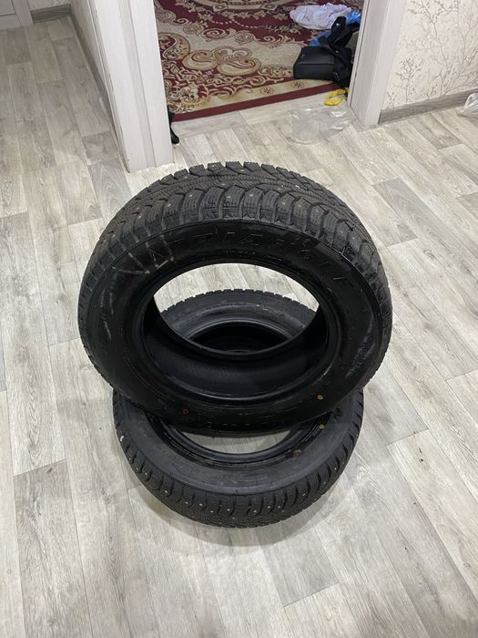 Зимние шины отличный состоения