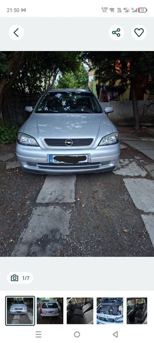 Opel Astra  diesel