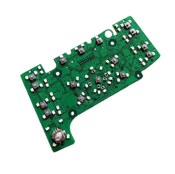 Placa Circuit Consola MMI Butoane Mutimedia Audi Q7 05-2009 A6 C6 05-