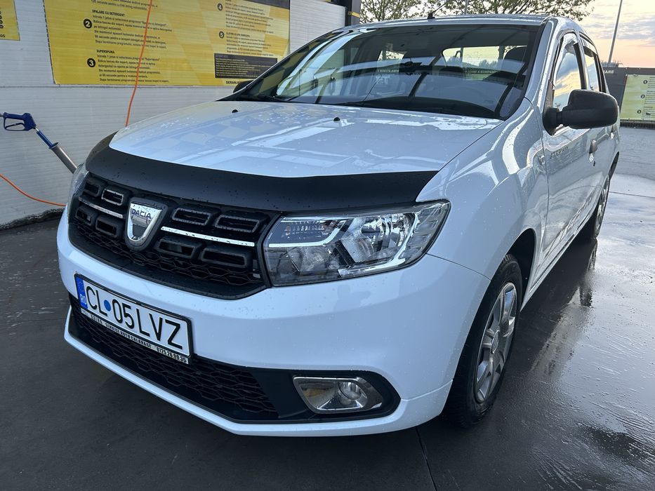 Vand Logan 2019 cu 45.000 km