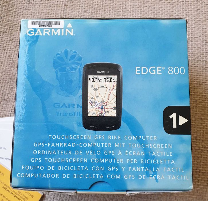 Навигация GARMIN EDGE 800