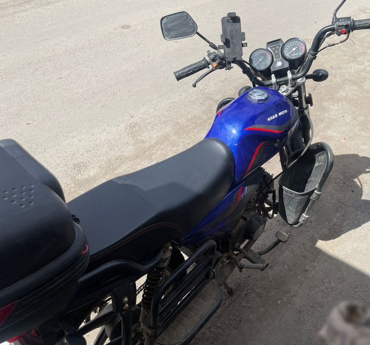 Мопед альфа 110 на ходу