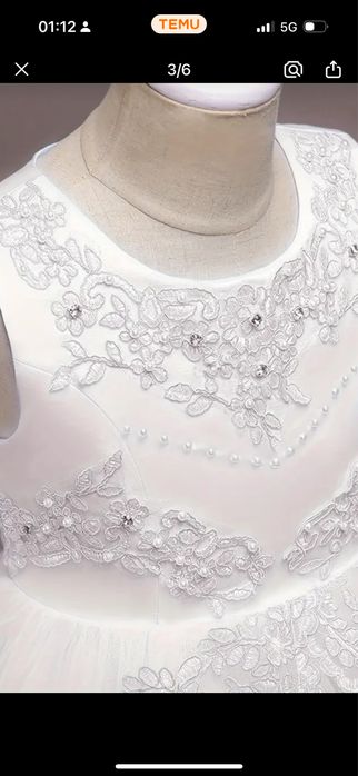 Пролам платье детское