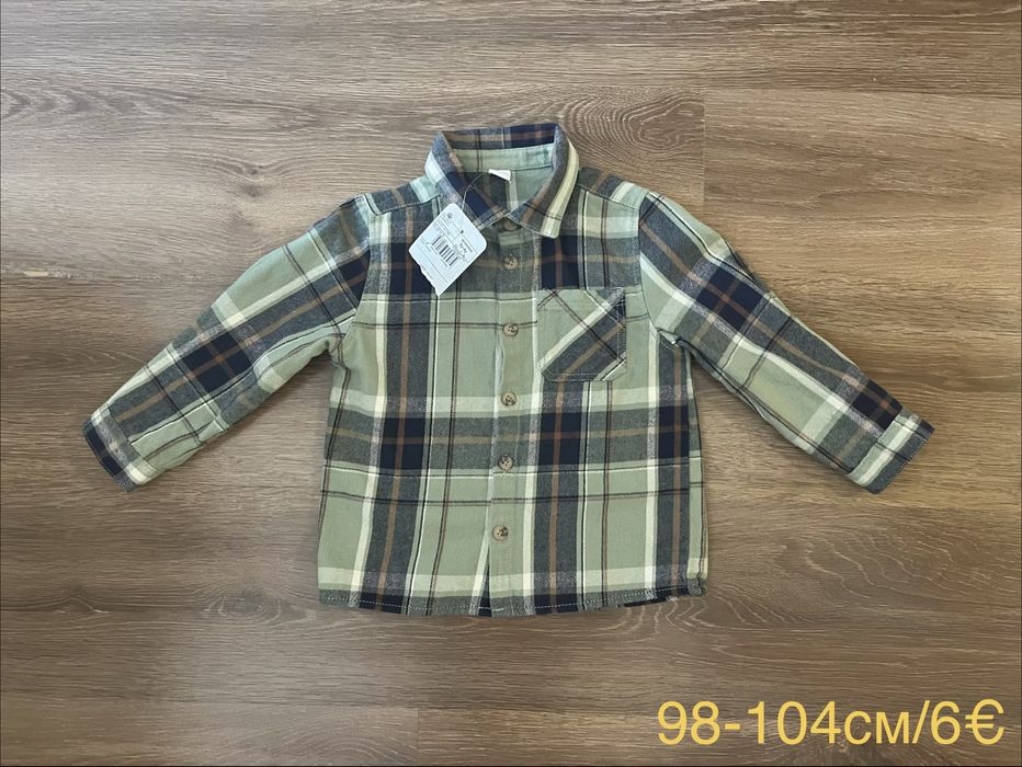 Нови якета, блузи, панталони, шапки, комплекти за момче 104 см