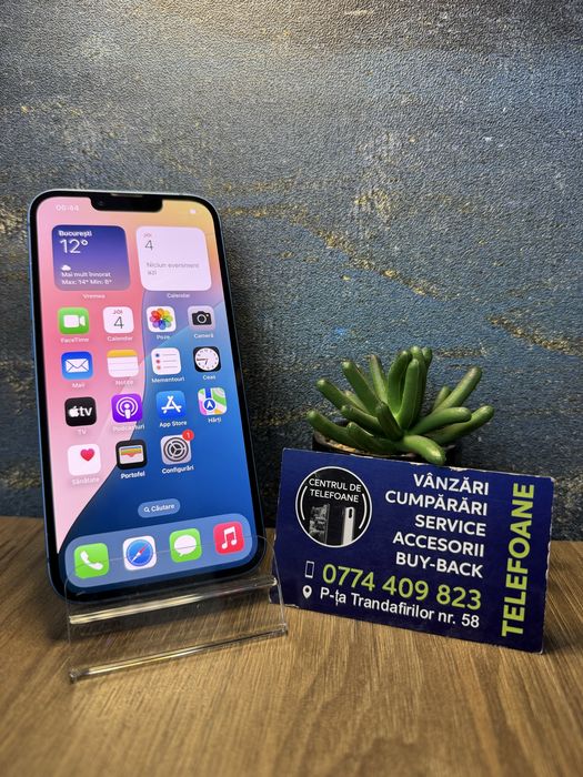 Iphone 13/128Gb/Garantie 2Ani Centrul de Telefoane/Rate