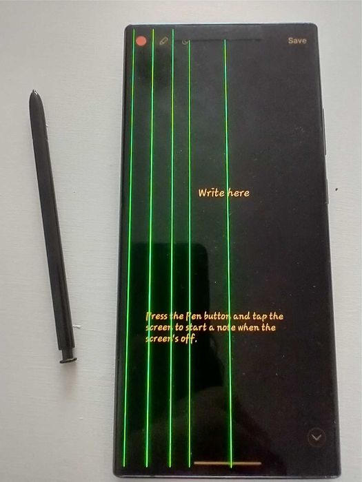 Samsung Galaxy Note 20 Ultra 5g Mystic Black