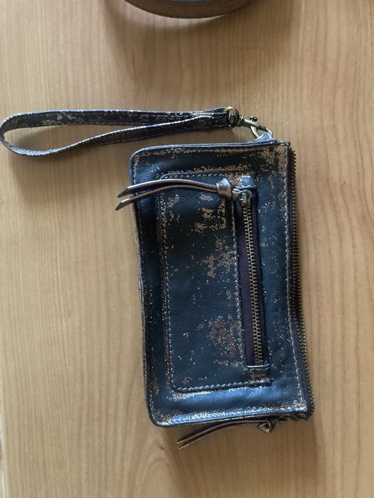 Сумка, клатч из кожи