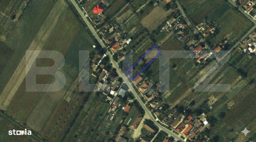 Teren intravilan de vanzare, 1399 mp, in Micula