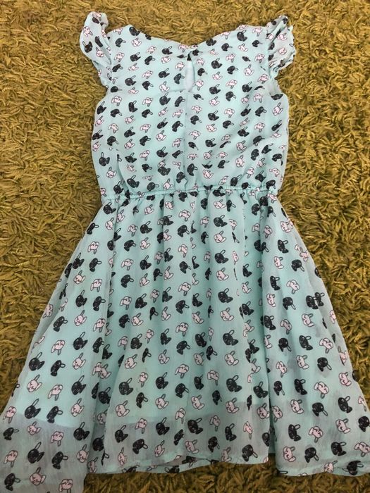 Rochie fetita 122cm 6-7ani